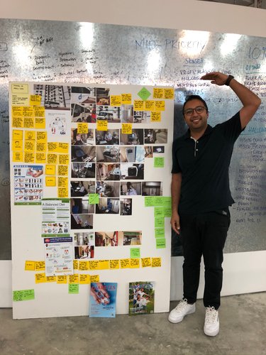Project board discussion