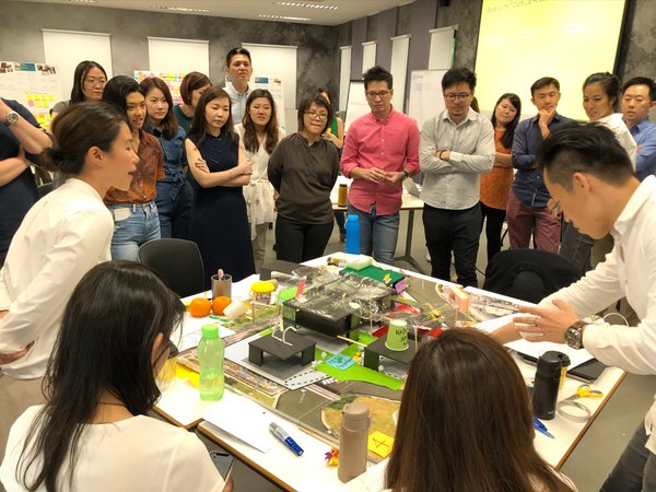 Agency workshop session