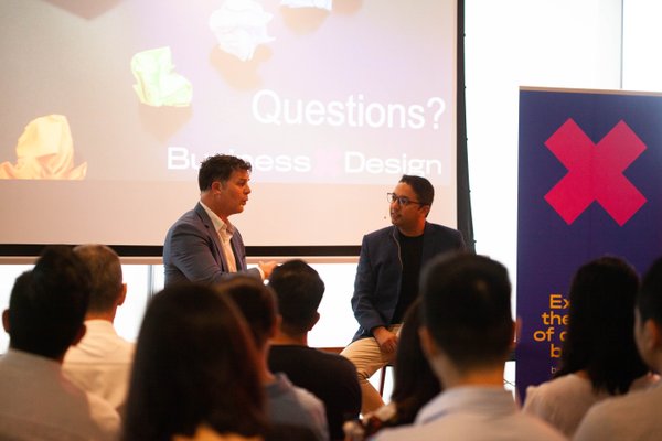 Speaking at BXD Event