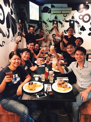 Buuuk team dinner