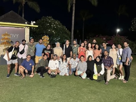 Jiva team at Bali offsite
