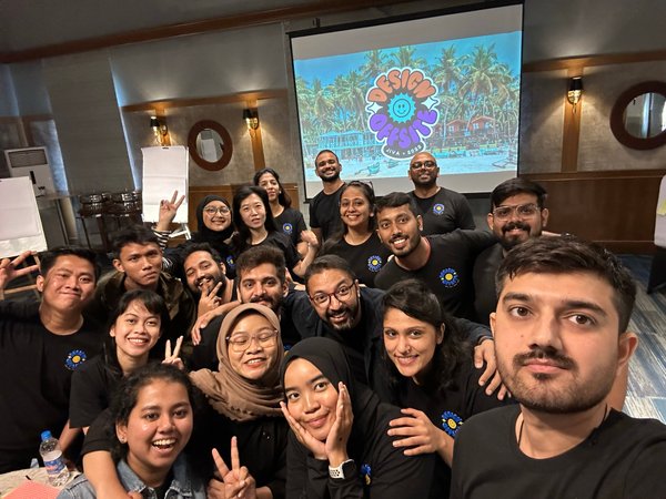 Jiva team kickoff in Goa